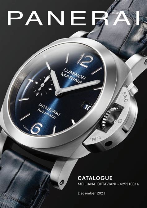 panerai|panerai catalogue.